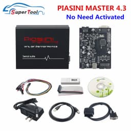 Best PIASINI V4.3 Real 9241A Chip Master ECU Programmer Serial Suite Piasini Engineering 4.3 (JTAG-BDM- K-line-L-line-RS232- CAN
