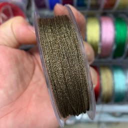1mm colorful Nylon Line Thread Chinese Knot Macrame Cord Bracelet Braided String DIY Tassels Beading 10m/roll