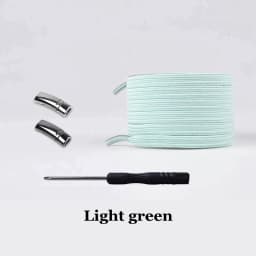 Magnetic Lock Shoelaces without ties Elastic Laces Sneakers No Tie Shoe laces Kids Adult Flat Shoelace One Size fits All Shoes