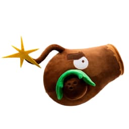 Genuine Plants vs Zombies2 15-40cm Cute Cartoon Game Stuffed Plush Doll Toy Sunflower Wall-Nut Peashooter Squash Figure Kid Gift
