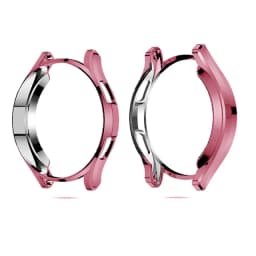 Case for samsung Galaxy watch 4 classic 42mm 46mm TPU Plated all-around Screen protector cover bumper Galaxy watch 4 44mm 40mm