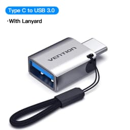 Vention Type C to USB Adapter Type C Male to USB 3.0 Female OTG Cable Converter for Macbook Pro Samsung S20 S10 USB OTG Adapter