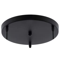 Ceiling Plate Multi Size DIY Black/White Plate 2/3/4/5 Holes Light Fittings Round Rectangular Straight Accessories Lamp Base