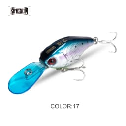 Kingdom Crazy Crankbaits Slow Sinking Fishing Lures Mini Minnow Swing Small Cranks Hard Baits 5g 37mmm Wobblers Fishing Tackle