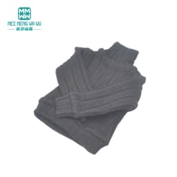 28-75cm 1/6 1/4 1/3 BJD Clothes DD SD MSD YOSD MYOU Spherical joint Doll Fashion turtleneck sweater toys gift