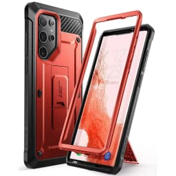 For Samsung Galaxy S22 Ultra Case (2022) 6.8 inch SUPCASE UB Pro Full-Body Holster Cover WITHOUT Built-in Screen Protector