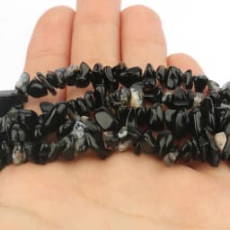 Natural Stone Beads Irregular Amazonite Amethyst Apatite Loose Gems Chips Gravel Beads for Jewelry Making Bulk DIY Bracelet 16''
