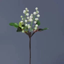 5 Pack 25CM Plastic Artificial Flowers California Berries Blueberry Fruit Fake Silk Flowers Home Decorative Party Wedding Blue