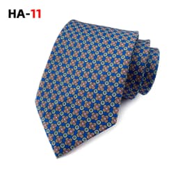 Men Luxury Tie 8cm Copy Silk Tie For Men Print Vintage Design Necktie Silk Feeling Cravat For Wedding Party Gifts Stripe Cravats