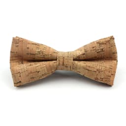 New Floral Cork Wood Bow Ties For Men Women Childern Wedding Casual Party Gift Fashion Novelty Handmade Solid Bowtie Accessories