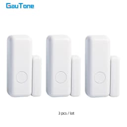 433MHz Door Detector Wireless Home for Alarm System Alerts Window Sensor