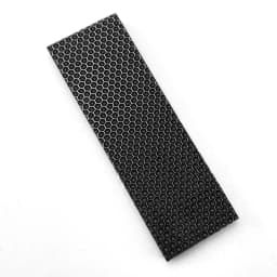 1piece C-Tek Resin Material for DIY Knife Handle Material Plate Snake Grain Honeycomb Pattern Knife Handle Patch Material