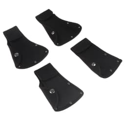 Best PU Leather Boning Knife Portable Multifuntional Survival Hatchet Soft For Axe Sheath Outdoor Camping Cover Blade Protection