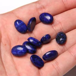 10pcs/lot Natural Stone Cabochon 8-25MM Tiger Eye Agat Oval Cameo Fit DIY Ring Earring Bracelet Necklace Making Jewelry Finding