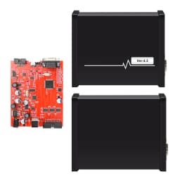 Newly Black PIASINI v4.3 4.1 MASTER Full Version ECU Programmer Serial Suite(JTAG-BDM- K-line-L-line-RS232- CAN-BUS )
