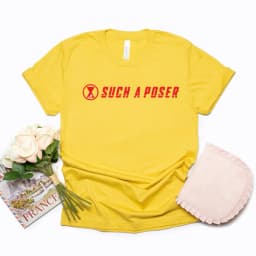 Such A Pose Black Widow 2021 Unisex T Shirt Natasha Romanoff 1984 Shirt Women Superhero Tee Vintage Short Sleeve Graphic Tees
