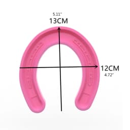 Handmade Horseshoe Shape Ornaments Epoxy Resin Mold Cake Decorating Silicone Mould DIY Crafts Jewelry Ornaments Casting Tools
