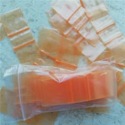 1" x 1" 5Mil Colored Pink Baggies 100pcs Mini Zip lock bags 1010 Clear Plastic Bags Y028