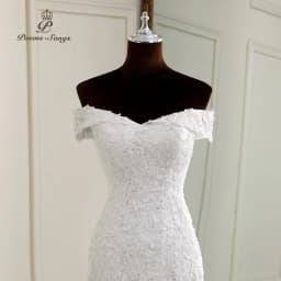 Customized Elegant Boat Neck Wedding Dresses for Women Mermaid Wedding Gowns Marriage White Dress Vestidos De Novia Bridal Dress
