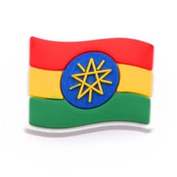 Country Different Flag Shoes Charms Designs SOFT Shoes Decoration Charms Soft PVC Shoe Accessories For Clog