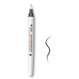 STA 4 Pcs Japanes Calligraphy Pen Waterproof Markers Soft Brush Pens for Lettering Writing Drawing School Art Supplies