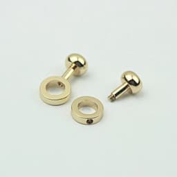2pcs Metal Bag Modification Buckle Mini Zipper Buckle for DIY Handbag Repair Kit Replace Chain Buckle Bag Modified Accessories