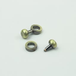 2pcs Metal Bag Modification Buckle Mini Zipper Buckle for DIY Handbag Repair Kit Replace Chain Buckle Bag Modified Accessories