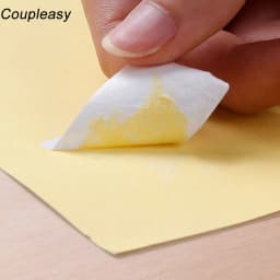 15 Sheets 24 Sizes White Blank Paper Label Self Adhesive Sticker Labels Tags Writable Price Label Stickers