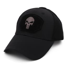 KOEP New Mesh Punisher Baseball Cap Fishing Caps Men Outdoor Camouflage Jungle Hat Hiking Casquette Hats