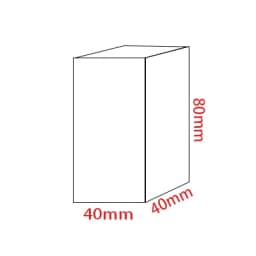 Acrylic Plexiglass Square Stamping Transparent Block Cosmetics Display Stand Photography Props Dolls Perfume Ring Jewelry Holder