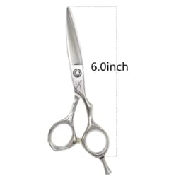 Titan Professional Hair Scissors Barber Tool Beard Ball Screw Hand Made Sharp VG10 Steel Hair Cutting Slicing Scissors