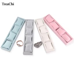 4/8/12 Grids Watch Display Stand Bracelet Holder Organizer Watches Storage Jewelry Pillow Holder Jewelry Display Tray