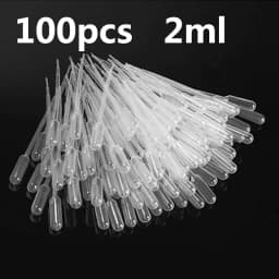 Plastic Disposable Pipettes Squeeze Transfer Pipettes Dropper For Silicone Mold UV Epoxy Resin Craft Jewelry Making