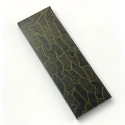 New Style G10 Knife Handle Material Damascus Pattern Diy Handle Composite Material G-10 Tool Patch Material 130x45x8mm