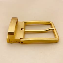 2026 new design belt high quality for men 3.4cm strap trousers first layer ciartuar sliver pin buckle