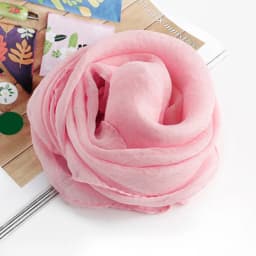 Korean Solid Color Chiffon Square Silk Scarf 70x70CM Summer Sunscreen Thin Transparent Gauze Neck Protection Woman's Shawl P71