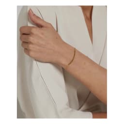 Yhpup Stainless Steel Geometric Chain Bangle Bracelet Trendy Jewelry Romantic Lover Dream Gift Jewelry Bracelet Anniversary