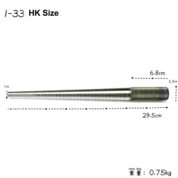 Solid Ring Enlarger Stick Measure Stick US HK JP Ring Mandrels Sizer Adjust Jewellery Tools