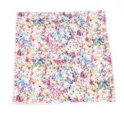New Floral Pocket Square Gift Set Handkerchief 100% Cotton Hankie Printing Women&Men Casual Party Gift Tuxedo Bow Tie Accessory