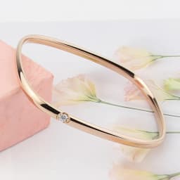 Closed Bangle Wear With A Circumference Less Than 17cm Crystal Titanium Steel Bracelet Love Bangle for Women Wedding Jewelry