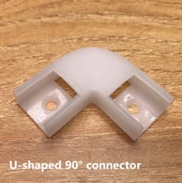 1-30 PCS LED Rigid Strip DC12V 50CM 20 inch SMD5730 36LEDs U/V-Shaped Flat LED Aluminum Channel Rigid Strip for Indoor Lighting