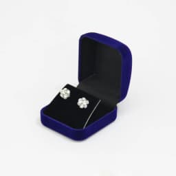 Stud Earrings Storage Box Drop Earrings Pendant Organizer Case Highly Velvet Small Necklace Jewelry Display Gift Packaging Boxes