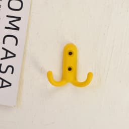 Hook Hanger Keys Hanging Towel Hook Wall Key Holder Hook Decorative Creative Hooks Multicolor Metal Nordic Style