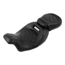 Motorcycle Two-Up Low Profile Seat For Harley Touring Street Glide Electra Glide Road King Classic Special CVO 2009-2022 2018
