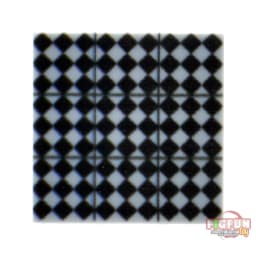 Custom Printed Brick Tiles Decorated Detailed Block Floor wall 2*2 MOC City Construction Building Toys 20PCs/lot
