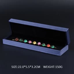 New Satin cloth jewelry box Gold PU Leather Ring Box Bracelet Necklace Box Pendant Gift Box For Jewelry Wedding Gift Box