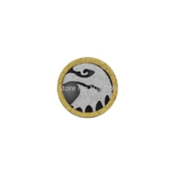 1pc Mosaic Rivets for Knife Handle Diameter 6mm Mosaic Screw Nail for DIY Knife Handle Material Brass Tube Length 45mm