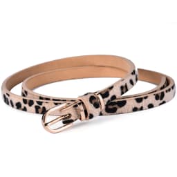 Women's Skinny Solid Leather Dress Belt 80cm to 135cm Big Size Waistband Ceinture Femme 10 Colors