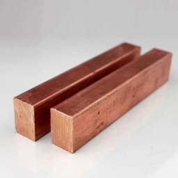 20mm to 60mm Solid Copper Block Heatsink Pure Copper Plate Electrode Sacrificial Anode Plating Sheet Customized CNC Service