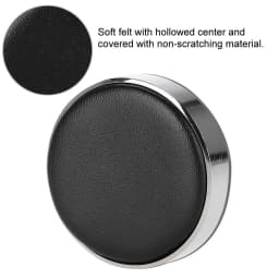 Watch Movement Casing Cushion Leather Protective Pad Holder for Watchmaker Watch Part Glass Repair Battery Change Tool 53/70mm